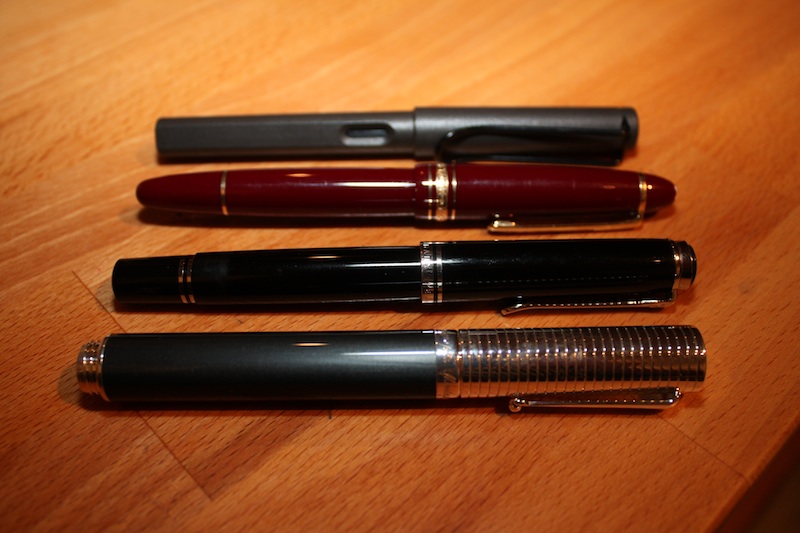 Montegrappa Espressione Duetto - Fountain Pen Reviews - The